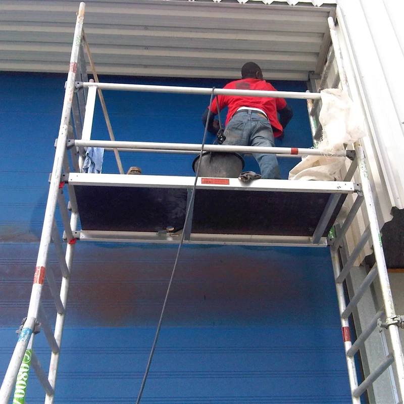 Afwassen poort 2 kopie